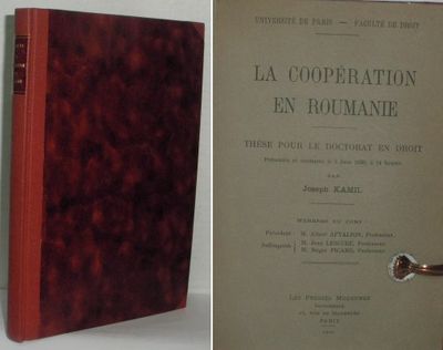 La coopération en roumanie. Thèse pour le…