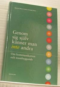 Genom sig själv känner man inte andra. Om…