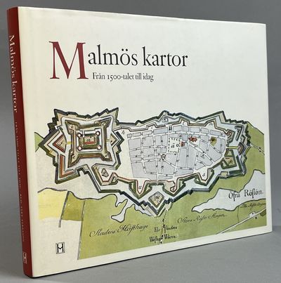 Malmös kartor. Från 1500-talet till idag. [Utg.…