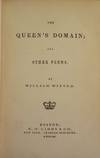 THE QUEEN'S DOMAIN