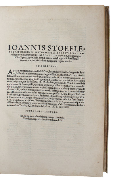 In Procli Diadochi Sphaeram mundi, omnibus…