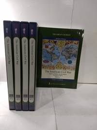 The Great Courses:  The American Civil War  8 DVD set with book by Gary W. Gallagher - 2000