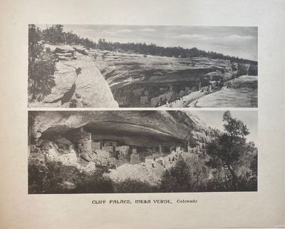 Washington: National Photographic Library, 1907. Rotogravure. Sheet measures 22 1/2