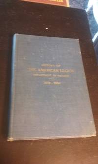 image of History of the American Legion, Department of Virginia, 1919 -1924
