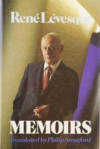 Memoirs by RENE LEVESQUE