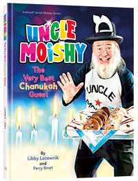 Uncle Moishy - The Very Best Chanukah Guest! by Libby Lazewnik, Perry Binet - 2021