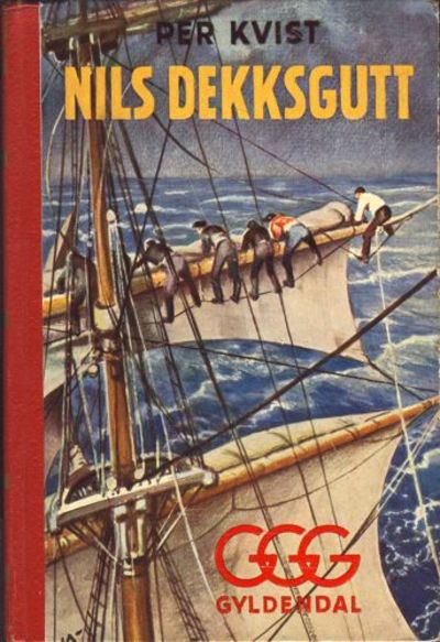 Nils dekksgutt. En sjÃ¸fortelling for gutter.
