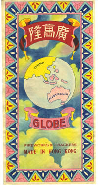 China - Australia. Globe Fireworks & Crackers - 