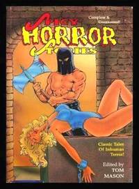 SPICY HORROR STORIES by Mason, Tom (editor) (Russell Gray; Donald Graham; Holden Sanford; Brent North; Ray King; John Wallace) - 1990