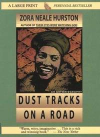 cover of Dust Tracks on a Road : An Autobiography