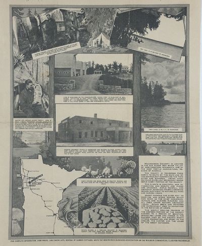 WAUBUN CREAMERY Manufactures of Fancy Pasteurized Creamery Butter. J. R. Bloomquist, Proprietor. Wabun, Minnesota [Letterhead]