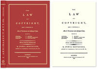 The Law of Copyright, Being a Compendium of Acts of Parliament.. by Joshua Montefiore - Hardcover - 2008 - from The Lawbook Exchange Ltd (SKU: 53555)