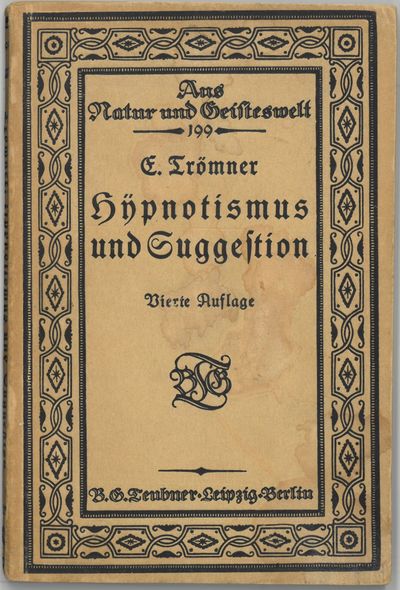 Hÿpnotismus und Suggestion. Von Dr. (...)…