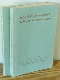 Archiv Für Reformationsgeschichte, Vol. 61, Heft 1&2