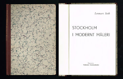 Stockholm i modernt måleri.