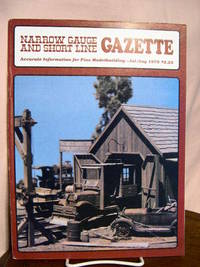 cover of NARROW GAUGE AND SHORT LINE GAZETTE - JULY/AUGUST, 1979; VOLUME 5, NUMBER 3