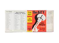 The Key Dust Jacket Only by Lee Thayer - Reprint - 1938 - from Brought to Book Ltd (SKU: 005808)
