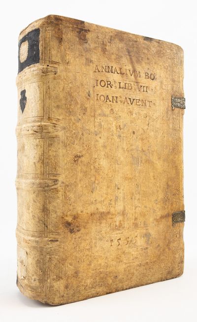 Ingolstadt: Alexander & Samuel Weissenhorn, 1554. FIRST EDITION. 363 x 238 mm. (14 1/4 x 9 1/2