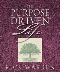 image of The Purpose Driven Life, Journal (Reflections on what on earth am i here for, life prayer journal)