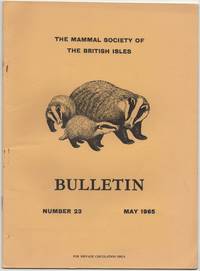 image of Bulletin No.23 May 1965