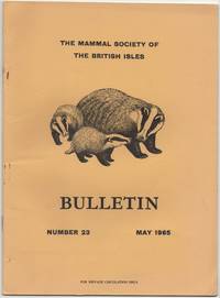 Bulletin No.23 May 1965