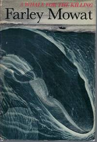 cover of A Whale For The Killing. Signed!