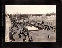 Fotoalbum med 25 originalfotografier fra den store Jubileumsutstillingen på Frogner i 1914....