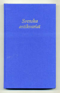 Svenska antikvariat. Nio uppsatser utgivna av…