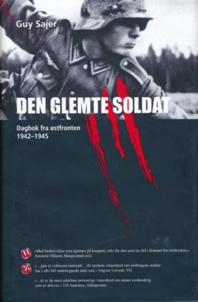 Den glemte soldat. Dagbok fra østfronten 1942-1945