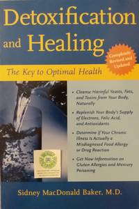 cover of Detoxification and Healing: The Key to Optimal Health