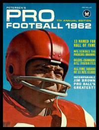 image of PETERSEN'S PRO FOOTBALL 1962 - 7th Annual Edition
