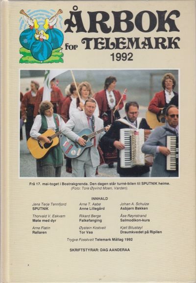 Årbok for Telemark 1992. Skriftstyrar: Dag…