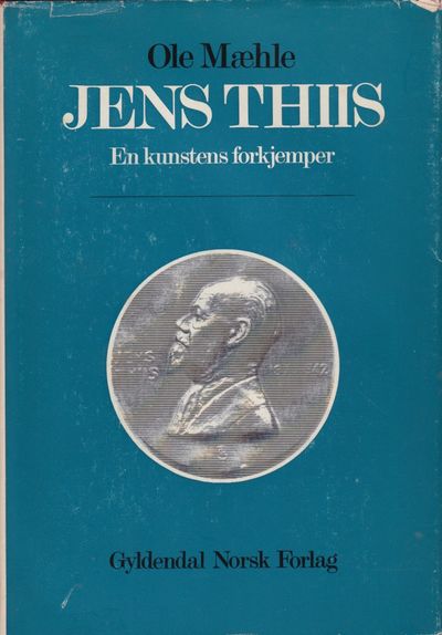 (THIIS, JENS) Jens Thiis. En kunstens forkjemper.…