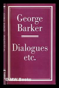 cover of Dialogues etc.