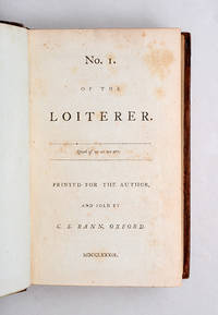 The Loiterer.