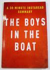 The Boys in the Boat: A 30 Minute Instaread Summary