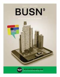 Busn (with Busn Online, 1 Term (6 Months) Printed Access Card)