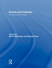 Events and Festivals : Current Trends and Issues