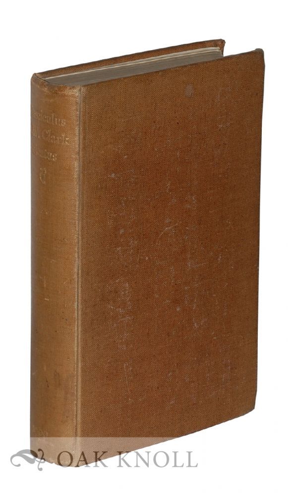 FASCICULUS IOANNI WILLIS CLARK, DICATUS