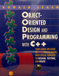 Object-Oriented Design and Programming with C++ by Ronald Leach - 1995