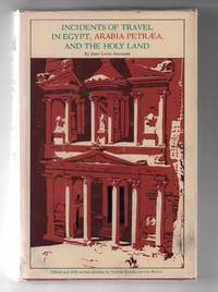 Incidents of Travel in Egypt, Arabia Petraea and the Holy Land de John Lloyd Stephens - 1970