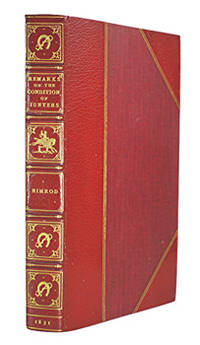 REMARKS ON THE CONDITION OF HUNTERS, THE CHOICE OF HORSES, AND THEIR MANAGEMENT : IN A SERIES OF...
