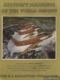 cover of Aircraft Markings of the World 1912-1967