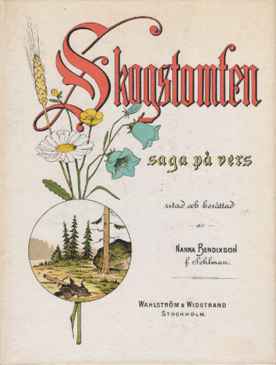SKOGSTOMTEN. Saga på vers.