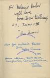 A Poetry Anthology Signed By Dylan Thomas