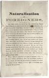 Naturalization for Foreigners