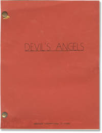 cover of Devil's Angels (Original screenplay for the 1967 film, actor Dick Miller's working copy)