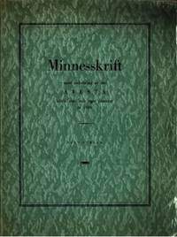 Minnesskrift med anledning av att Avesta blivit…