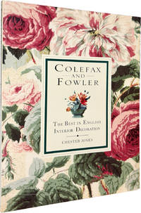 COLEFAX AND FOWLER INTERIOR: The Best in English Interior Decoration