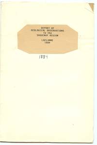 image of Report on Geological Observations in the Saguenay Region